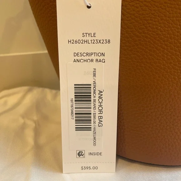 Veronica Beard Anchor Bag. BNWT - Picture 2 of 8